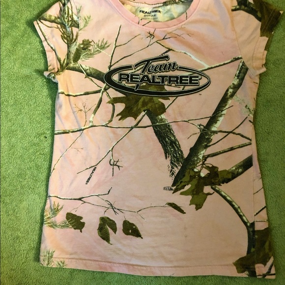 REALTREE CAMOUFLAGE T-SHIRT - Picture 3 of 4